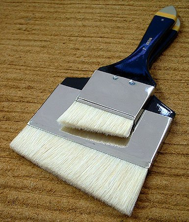 Bristle Slant by Zoltan Szabo- 3 inch