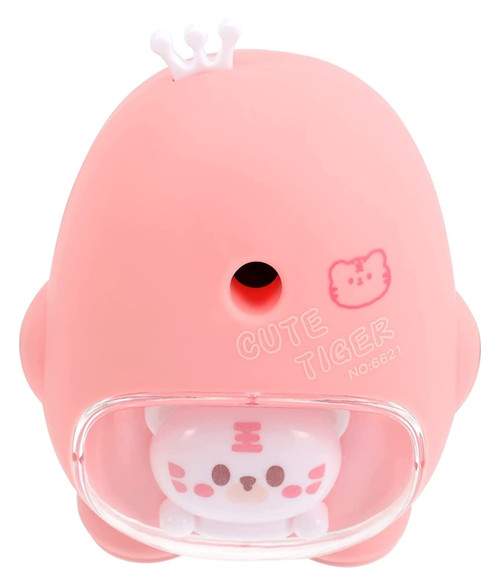 GOOFFY Pencil Sharpeners Manual Pencil Sharpener Single Hole Handheld Makeup Pen Sharpener Eyeliner Pencil Sharpener Stationery Supplies for School Office Home Mechanical Pencils Pen