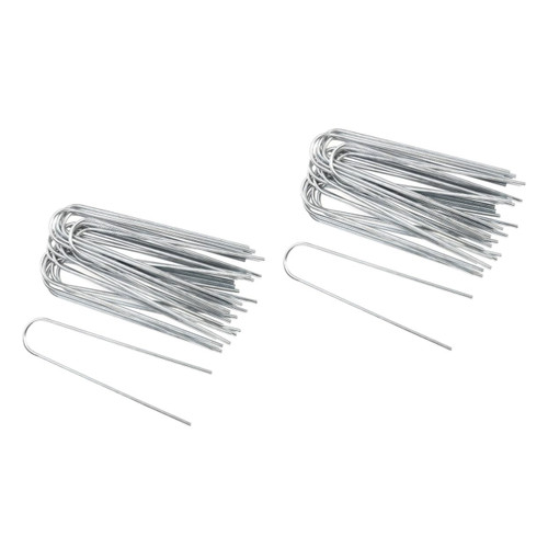 Yardwe 100 pcs 6 Ground Spikes Outdoor Stakes Metals sod Metal Garden pegs Landscape Staples Garden Edging pegs Artificial Grass pegs u Shape Stakes Lawn Staples Fake Grass Galvanized Yardwe 100 pcs 6 Ground Spikes Outdoor Stakes Metals sod Metal Garden pegs Landscape Staples Garden Edging pegs Artificial Grass pegs u Shape Stakes Lawn Staples Fake Grass Galvanized