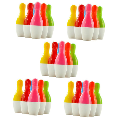 Tofficu 100 Pcs Bowling Retractable Pen Office Ballpoint Pens Bowling Pens Black Pens Roller Pen Fluffy Pen Writer Pens Student Gifts Student Supply Plastic Child Marker Pen Multifunction