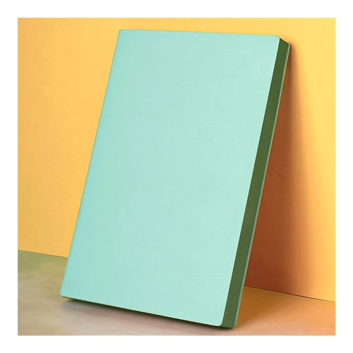 BDPP Journal Notebook Grid Notebook,Paper Journal Two Sets of Classic Simplicity Leather Diary Suitable for Record Daily,Painting,Classroom Notes School Office Business (Color : Green)