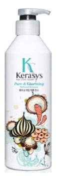 Kerasys Pure & Charming Perfumed Shampoo 600ml - Moisturize your hair with the formula made from innocent snow w lily and gardenia tahitensis flower