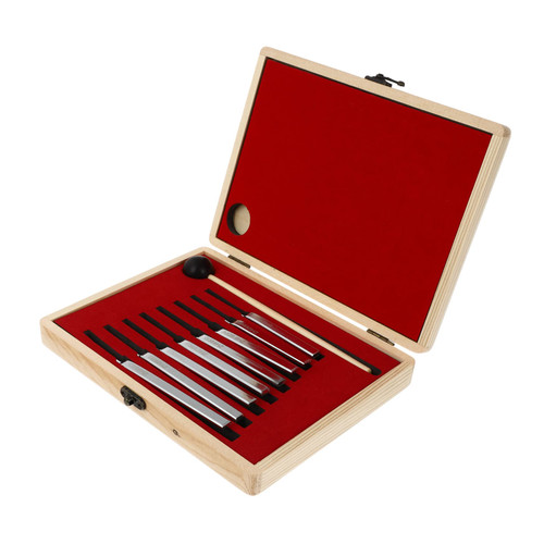 ibasenice 1 Set Tuning Fork Tuner Multitools Tuning Fork Frequencies for Healing Tuning Forks Guitar Tuning Fork Dna Piano Instrument Musical Accessory Suite Simple Aluminum
