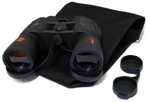 Lastworld Perrini 30X50 High Definition Black Night Prism Binoculars 119M/1000M with Strap Pouch