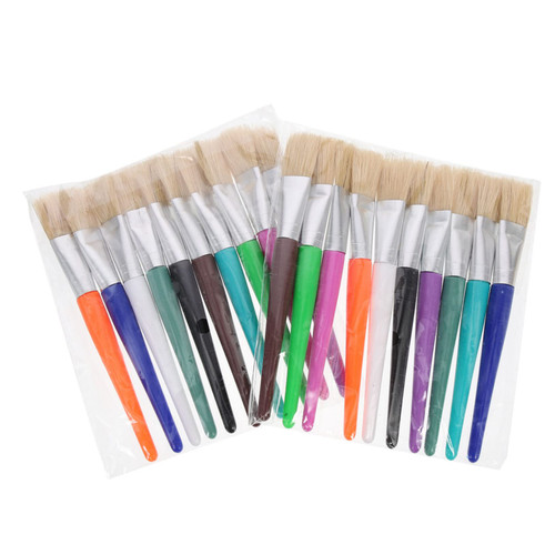 VILLCASE 100 Pcs Children's Graffiti Brush Bulk Paint Brushes Pro Tools Kids Tools Artist Paint Brushes Children s Paintbrush Flat Tip Paint Brushes Children Painting Brush Kids Doodle Tool VILLCASE 100 Pcs Children's Graffiti Brush Bulk Paint Brushes Pro Tools Kids Tools Artist Paint Brushes Children s Paintbrush Flat Tip Paint Brushes Children Painting Brush Kids Doodle Tool