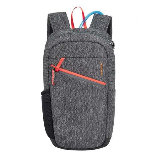 Travelon Greenlander Sustainable Anti-Theft 9L Backpack, Diamond Ash, 9" W x 16" H x 5" D