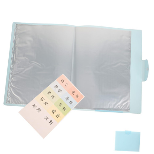 STOBOK 5pcs A3 Folder Storage Bag Organizer Clear Envelopes Pocket Wallet Printed File Folder Envelope Document Clear Document Folders Documents Organizer Receipts Folder File Organizers