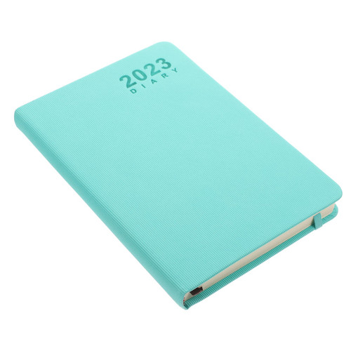 3pcs 2023 Notebook Journey Handbook Decorative Notebook Academic Planner Project Planner Notebook 2023 Agenda Notepad Students Notebook Small and Fresh Student Supplies Paper Work