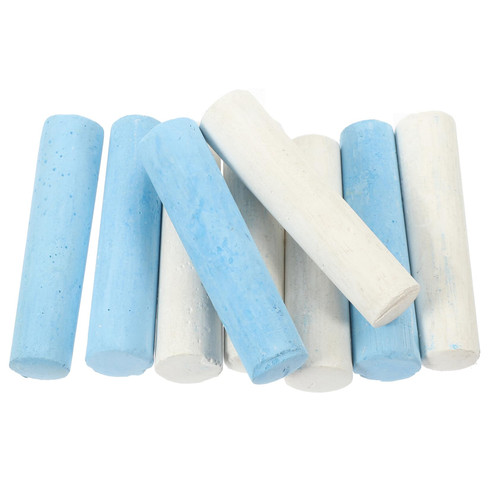 TOYANDONA 40pcs kids chalk sidewalk chalk Outdoor painting chalks Drawing chalks outdoor chalkboard blackboard for kids Color Chalk For Chalkboard Household Drawing Chalk portable set eraser