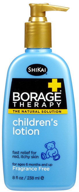 Shikai Borage Dry Skin Therapy Childrens Lotion - 8 Oz, 4 pack Shikai Borage Dry Skin Therapy Childrens Lotion - 8 Oz, 4 pack