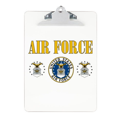 Clipboard United States Air Force Military Seal