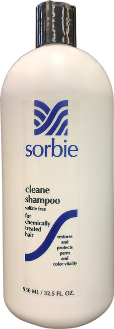 Sorbie Cleane Shampoo for Chemically treated hair (new packaging, updated formula)