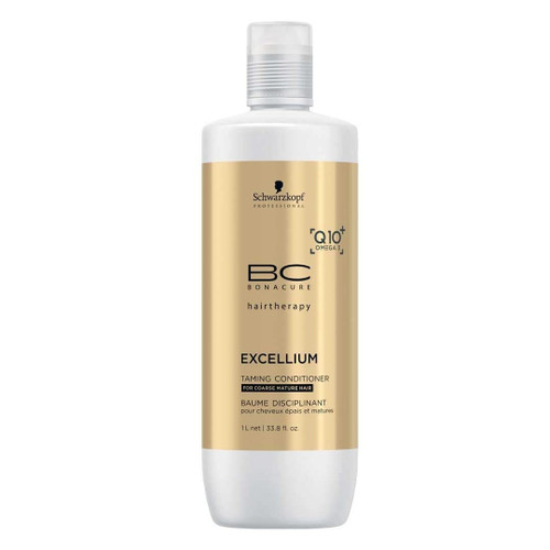 BC Bonacure EXCELLIUM Taming Conditioner with Q10+ Omega-3, 33.81-Ounce BC Bonacure EXCELLIUM Taming Conditioner with Q10+ Omega-3, 33.81-Ounce