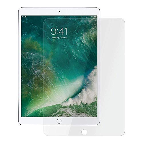 iPad Pro 12.9 Screen Protector, [Tempered Glass] Ultra Clear HD Protective Film Bubble Free Case Friendly Screen Protector for Apple iPad Pro 12.9 inch Tablet (2018 Released)