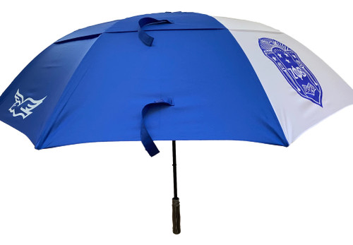 Zeta Phi Beta 30'' Wind Resistant Auto Open Folding Umbrella