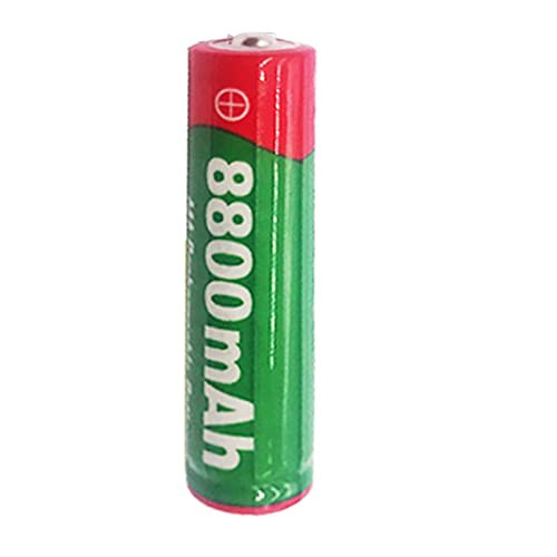 Battery Rechargeable 8800Mah AAA 1.5V New Alkaline Rechargeable Battery 1.5V 4Pcs