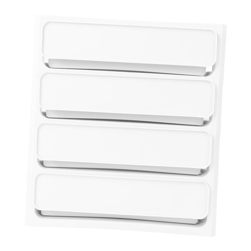 KALLORY 1pc Box Cosmetic Storage Box Mini Desktop Drawer Plastic Makeup Organizer Desktop Storage Unit Table