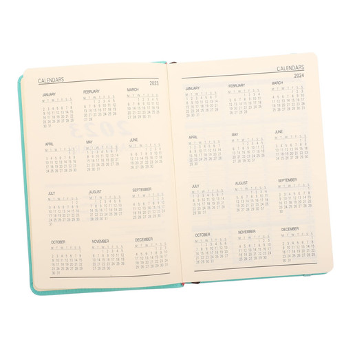 3pcs 2023 Notebook Hardcover Spiral Notebook Notes Notebook Office Calendar Academic Planner 2023 Journals 2023 Agenda Planner 2023 Plans Notepad 2023 Notepad Office Supply B5