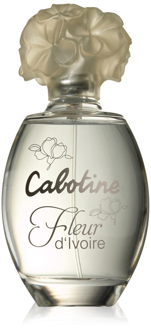 Gres Cabotine Fleur D'ivoire Eau De Toilette Spray for Women, 3.4 Ounce
