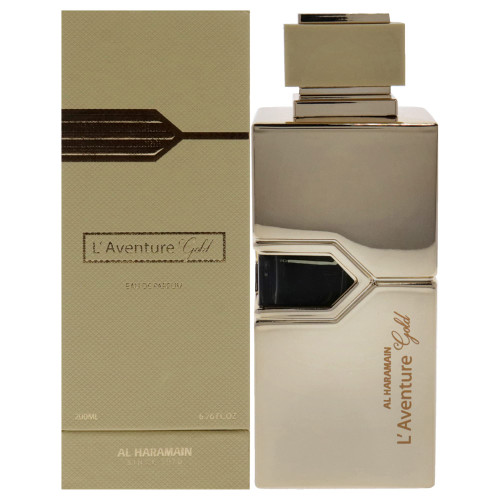 Al Haramain L'aventure Gold Eau De Parfum Spray for Women 6.7 Ounce Al Haramain L'aventure Gold Eau De Parfum Spray for Women 6.7 Ounce