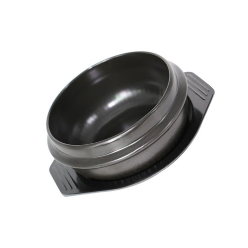 Didiseaon 1 Set Bibimbap Pot Ceramic Casserole Gochugaru Hot Pot Casserole Pot Bibimbap Casserole Clay Pot for Cooking Dolsot Hot Pot Korean Hot Pot Bowl Ceramics Creamer Jar Induction