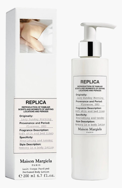 Maison Margiela Replica Lazy Sunday Morning Perfumed Body Lotion 6.7oz 200ml