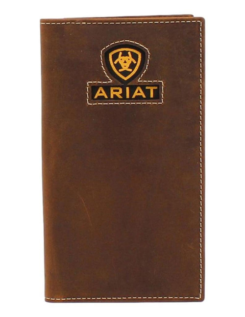 Ariat Men's Rodeo Wallet Embroidered Logo Ariat Men's Rodeo Wallet Embroidered Logo