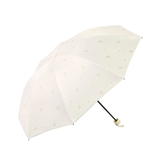 WFS Umbrella Windproof Strong Folding Umbrella Windproof Waterproof, Durable and Sturdy Portable Backpack Umbrella for Rain Travel Gear (Color : B)