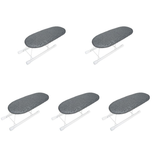 LIFKOME 5pcs Sleeve Ironing Board Coated Ironing Board Folding Tool Ironing Table Countertop Ironing Board Mini Tools Wood Tools Home Ironing Accessories Travel Small Plastic Steamer Rack