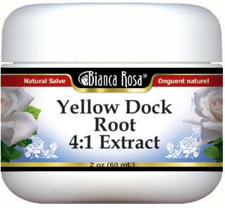 Yellow Dock Root 4:1 Extract Salve (2 oz, ZIN: 524230)