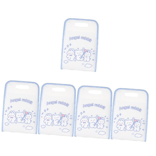 Operitacx 5pcs Portable Folder A4 Document Holder School Folder Decorative File Folder Accordion Folder Organizer File Organizer Basics File Folders Document Folder Paperwork Desktop Pp