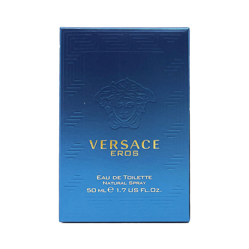 Versace Eros By Versace 1.7 oz Eau De Toilette Spray for Men Versace Eros By Versace 1.7 oz Eau De Toilette Spray for Men