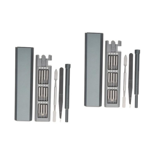 Veemoon 2 Sets Precision Screwdriver Hex Screwdriver Kit Hexagon Screwdriver Multipurpose Tool Hex Driver