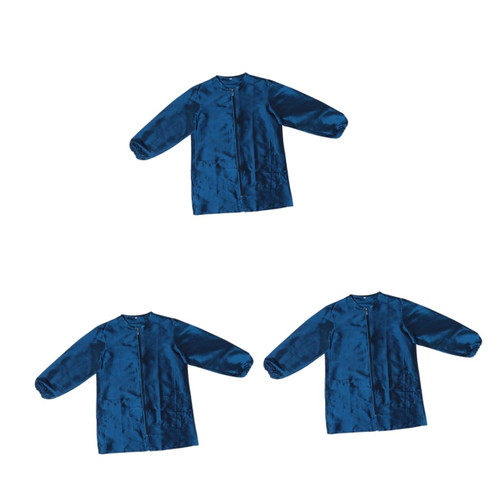 Balacoo 3pcs Hairdresser Grooming Smock Hair Salon Shawl Barber Haircut Cape Barber Smocks Barber Apron Hair Cutting Apron Salon Hair Stylist Smock Spa Robe Cosmetic Hairdressing Tool Work