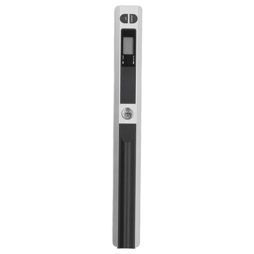 Portable Scanner for Photo A4 Document Picture Receipts Books 900DPI, JPEG PDF Format - Fast Scanning, Wide Application (Silver)