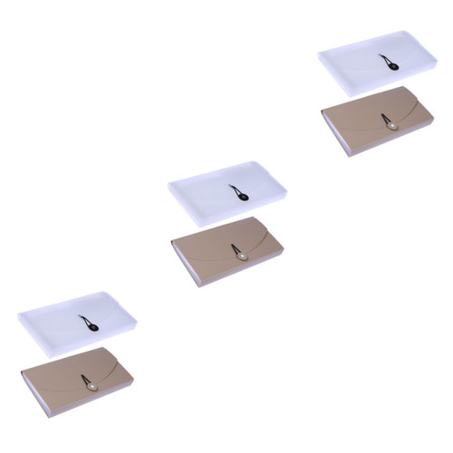 MAGICLULU 6 Pcs Folders Expanding Folder Expanding File Folder Accordion Bill Folder