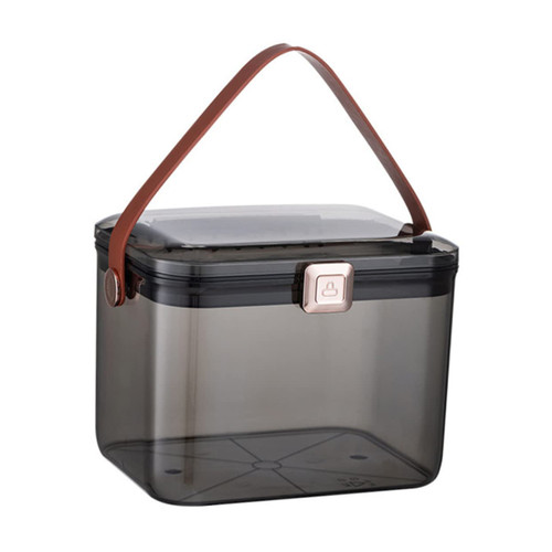 KALLORY 1pc Box Double Medicine Box First Aid Case Emergency Kit Container Portable First Aid Kit Medicine Storage Organizer Portable Medicine Multifunction Storage Box The Pet Office