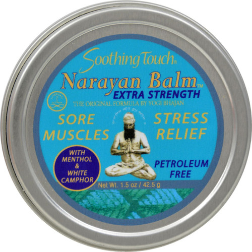 SOOTHING TOUCH NARAYAN BALM,X-STRENGTH, 1.5 OZ CASE_6 SOOTHING TOUCH NARAYAN BALM,X-STRENGTH, 1.5 OZ CASE_6