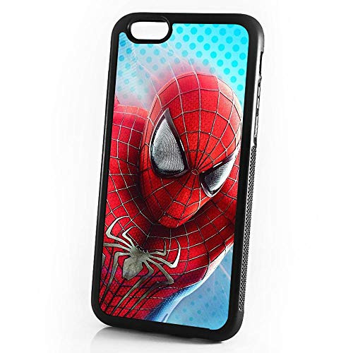 (for iPhone 6 / iPhone 6S) Durable Protective Soft Back Case Phone Cover - HOT30423 Spiderman