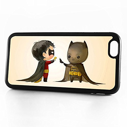 (for iPhone 8 Plus/iPhone 7 Plus) Phone Case Back Cover - HOT10863 Batman Robin