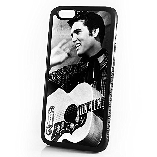 (For iPhone 8/iPhone 7) Durable Protective Soft Back Case Phone Cover - A11212 Elvis Presley
