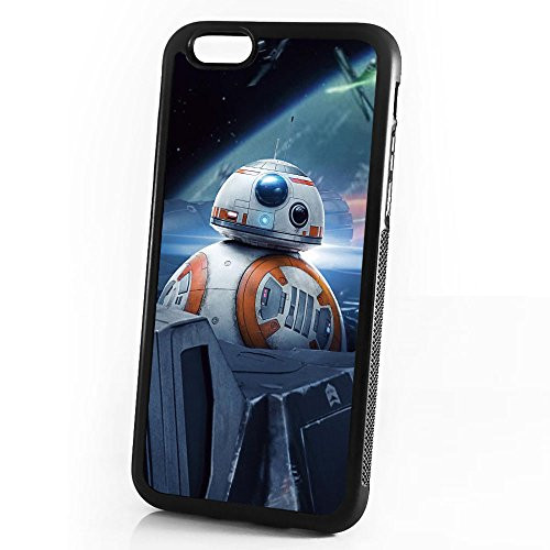 (For iPhone 8/iPhone 7) Durable Protective Soft Back Case Phone Cover - HOT30030 Starwars BB8