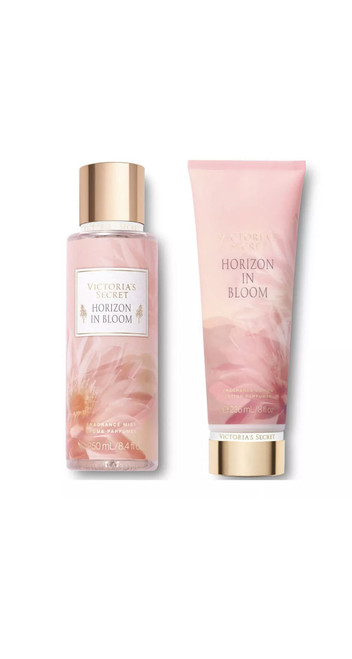 Victoria's Secret Horizon In Bloom Fragrance Mist and Body Lotion Gift Set (Horizon In Bloom)