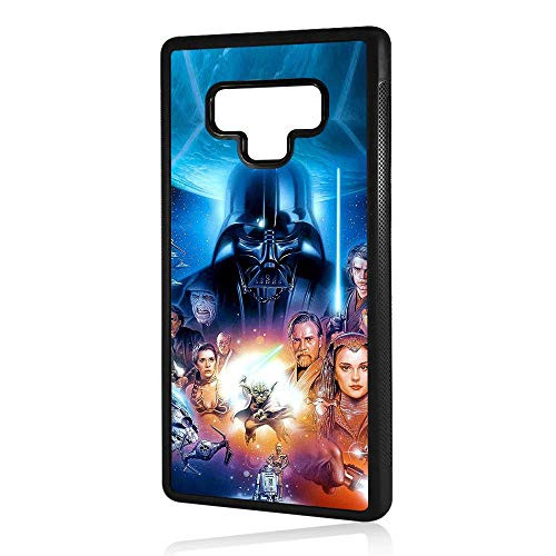 (for Samsung Galaxy Note 9) Durable Protective Soft Back Case Phone Cover - HOT30222 Starwars Darth Vader 30222