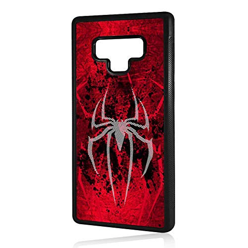 (for Samsung Galaxy Note 9) Durable Protective Soft Back Case Phone Cover - HOT30328 Spiderman