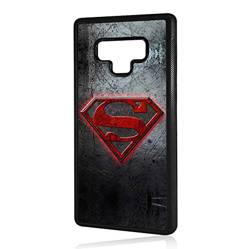 (for Samsung Note 9, Galaxy Note 9) Durable Protective Soft Back Case Phone Cover - A11015 Superman