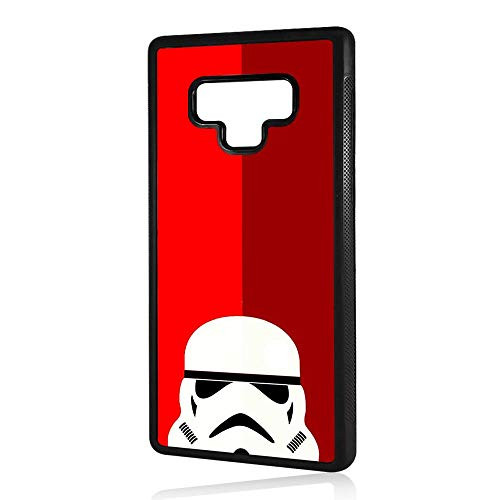 (for Samsung Note 9, Galaxy Note 9) Durable Protective Soft Back Case Phone Cover - HOT10107 Starwars Storm Trooper