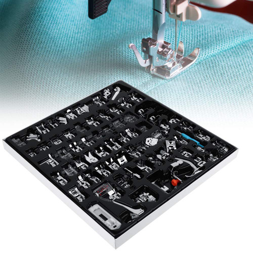 Zerodis Sew Presser Foot Set,72Pcs Household Sewing Machine Presser Press Foot Kit Multifunctional Sewing Accessories Set Household Handle Tool for Women Zerodis Sew Presser Foot Set,72Pcs Household Sewing Machine Presser Press Foot Kit Multifunctional Sewing Accessories Set Household Handle Tool for Women