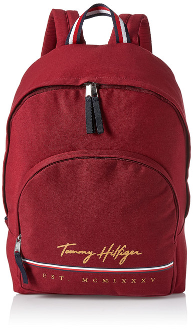 Tommy Hilfiger York Backpack, Rouge