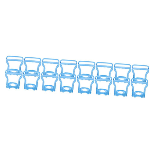 BESPORTBLE 16 pcs bottled water handle 5 gallon water bottle handle gallon bottle carrier water bucket handles hydro jug water bottle gallon water bottle handles Grip lift abs